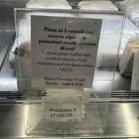 Stuffed pizzaa  at Cast - Cine Bistrot in Rome