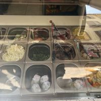 Les ingrédients   at Bánh Mì 24 in Marseille