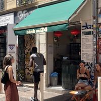 Le lieu   at Bánh Mì 24 in Marseille
