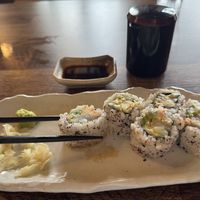 Veg feast Maki starter   at So Restaurant in London