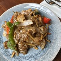 Spicy tofu noodles  at 5 Thai Bistro in Portsmouth