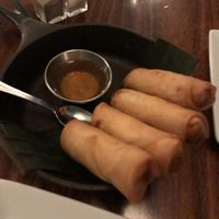 Fried veggie spring rolls at 5 Thai Bistro in Portsmouth
