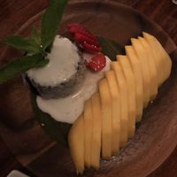 Mango sticky rice at 5 Thai Bistro in Portsmouth
