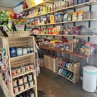 They carry a wide selection of snacks, chips, canned soups, and other offerings.  at Lincoln Park Grocery in Port Angeles