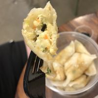 Vegetarian dumpling   at Green Symphony in New York City