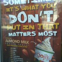 :) at Goji's in Halifax