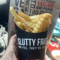 Slutty Fries  at Slutty Vegan in Brandon