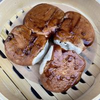 Monkey Buns  at Men & Beasts in Los Angeles