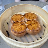 Monkey buns   at Men & Beasts in Los Angeles