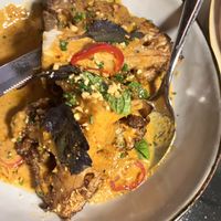 Peanut cauliflower   at Men & Beasts in Los Angeles