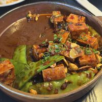 Kung Pao tofu  at Men & Beasts in Los Angeles