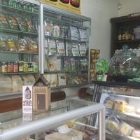 inside at La Lunada Tienda Vegetariana in Bogota