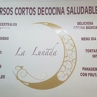 the wall at La Lunada Tienda Vegetariana in Bogota