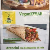 Vegan Kebab at AbracadaBar in Catania