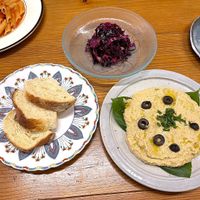 Pasta and Hummus  at Minpaku Mikuniya - 民泊みくにや in Mie