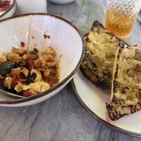 Tofu scramble  at Bacari in Los Angeles