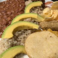 Bandeja paisa ✨  at Maruben Vegetariano in Bogota