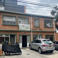 Front of building 2022 / Fachada 2022 at Maruben Vegetariano in Bogota