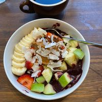 Acai bowl at Bonita Café og Blomster in Oslo