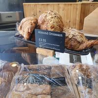 Almond croissant at Coughlans Bakery - Dorking  in Dorking