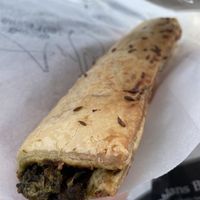 Saag aloo roll at Coughlans Bakery - Dorking  in Dorking