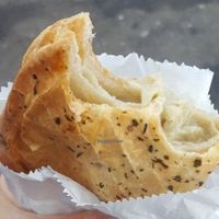 Vegan cheese & onion pasty at Coughlans Bakery - Dorking  in Dorking