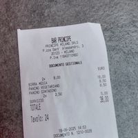  at Bar Principe Piazza Sant Alessandro in Lombardia