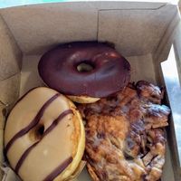 Delicious vegan donuts at Wheatsville Food Co-op - South Austin in Austin