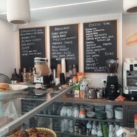 Lots on offer and clearly advertised at Restaurante Las Arenas in Ibiza