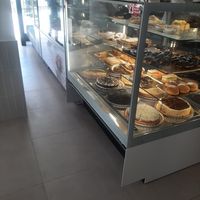 Not sure how many baked goods are vegan at Restaurante Las Arenas in Ibiza