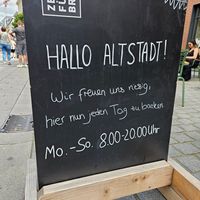  at Zeit für Brot in Dusseldorf