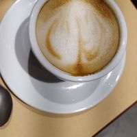 Cappuccino at Brunch Republic in Verona