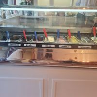 Granita flavours,  all vegan at Dolci Sapori Di Sicilia in Giussano
