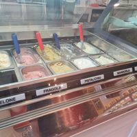 Granita flavours at Dolci Sapori Di Sicilia in Giussano