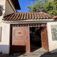 Exterior of restaurant   at Oda in Tirana