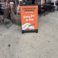 Stockeld CC!  at Bagel RX in New York