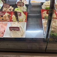 Regular, scallion and sun-dried tomato vegan cc  at Bagel RX in New York