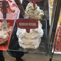 Vegan spreads  at Bagel RX in New York