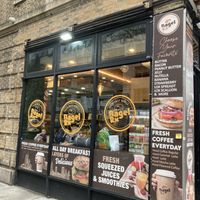 Front   at Bagel RX in New York