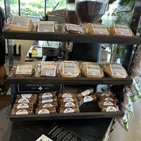 Sugar plum baked goods   at Pause Coffee House in Fair Oaks