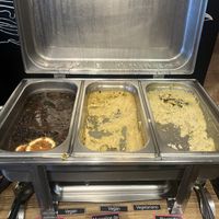 Feijoada vegana e musseline de batata doce vegano   at Gengibre Bistrô in Piracicaba