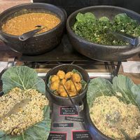 Opções veganas e vegetarianos   at Gengibre Bistrô in Piracicaba