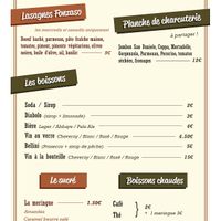 Menu at Le 240 in Neuilly Sur Marne