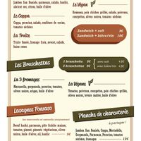 Menu at Le 240 in Neuilly Sur Marne