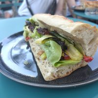 Sandwich "Le Végan" at Le 240 in Neuilly Sur Marne