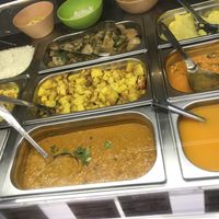 Food at Jagannath - Kuznetsky Most in Moscow