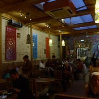 Dining area at Jagannath - Kuznetsky Most in Moscow