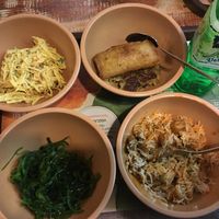 Lots of choices at Jagannath - Kuznetsky Most in Moscow