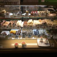 Lots of Pastries and Cakes and Sweets at Jagannath - Kuznetsky Most in Moscow