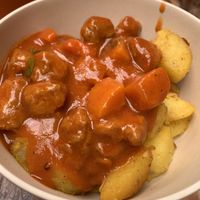 curry at Jagannath - Kuznetsky Most in Moscow